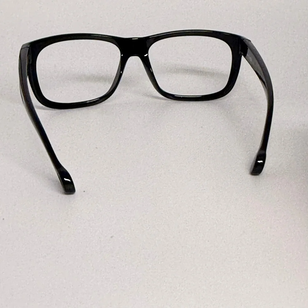 Arnette Slacker‎ AN4196 41/87 Black Rectangular Sunglasses Made in Italy 59-16